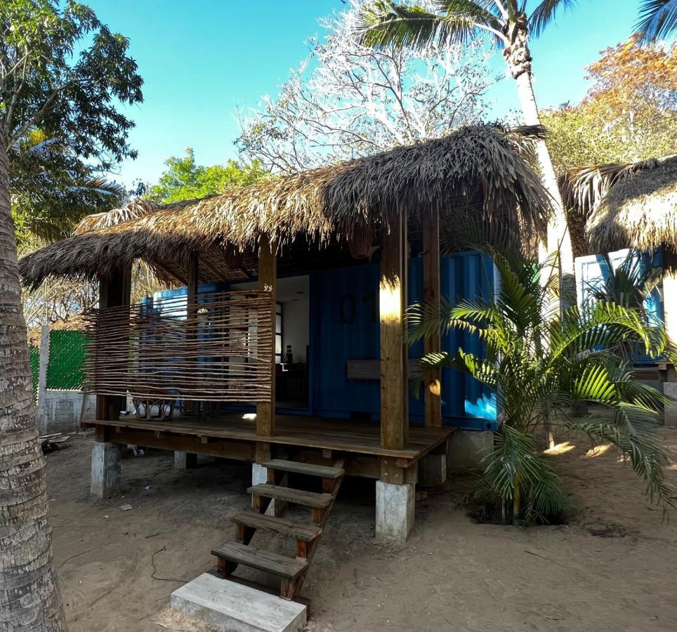 H20 Container Cabins San Agustinillo Exterior foto