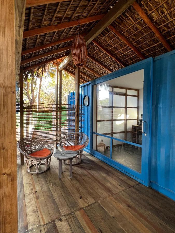 H20 Container Cabins San Agustinillo Exterior foto