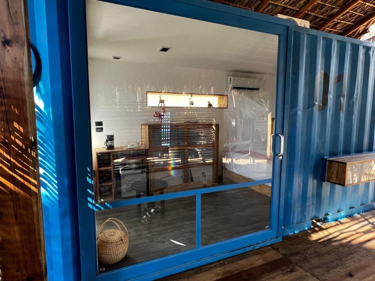 H20 Container Cabins San Agustinillo Exterior foto