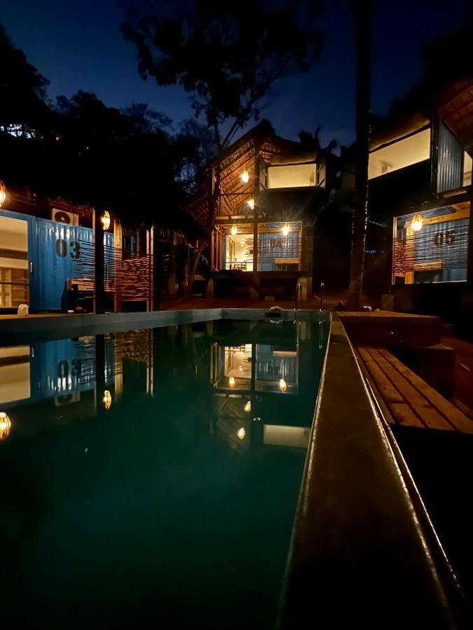 H20 Container Cabins San Agustinillo Exterior foto