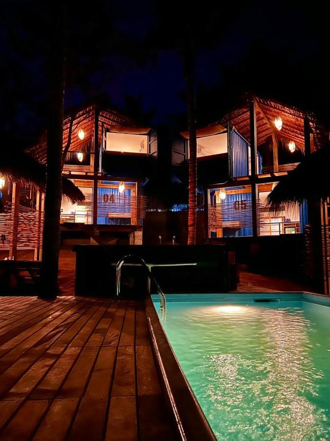 H20 Container Cabins San Agustinillo Exterior foto