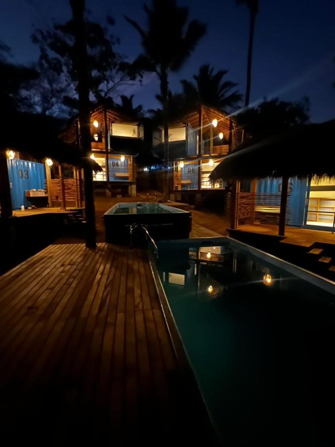 H20 Container Cabins San Agustinillo Exterior foto